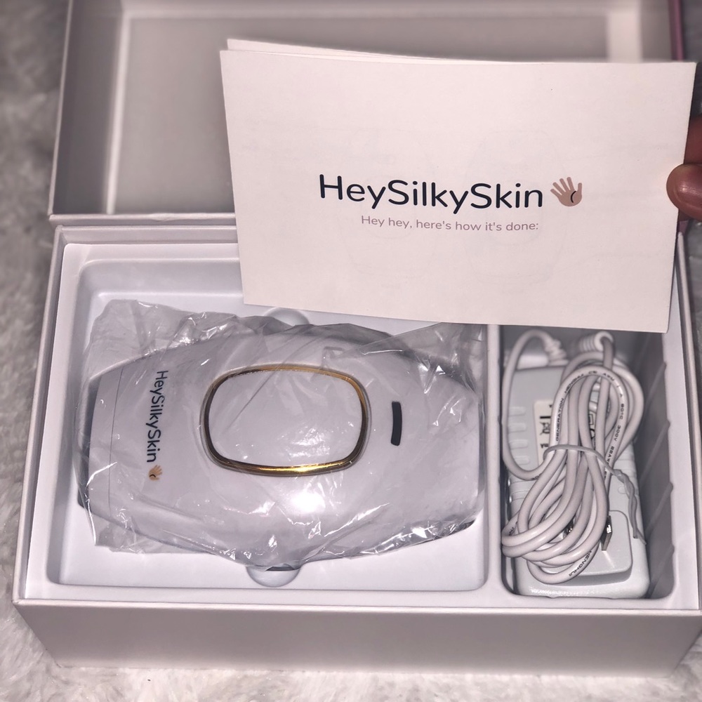 HeySilkySkin Advanced IPL Hair Removal Handset